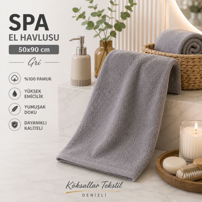 SPA El Havlusu 50x90 cm Gri
